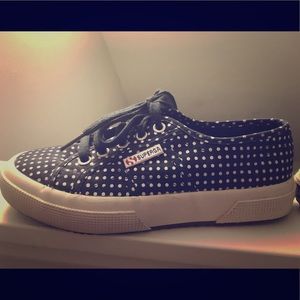 Superga Cotu sneakers navy blue/white size 6